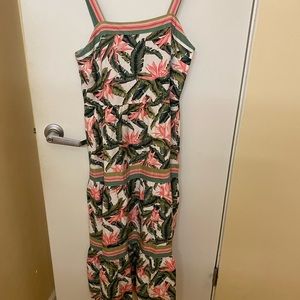 LOFT Paradise Tiered Maxi Dress